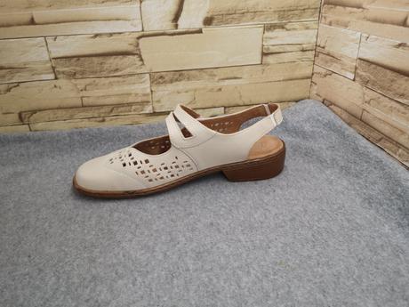 Jenny by ara 40- dámske kožené sandále, ara,40