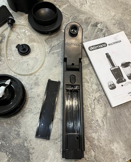 Delimano multifresh multifunkčný mixér 6 v 1, 