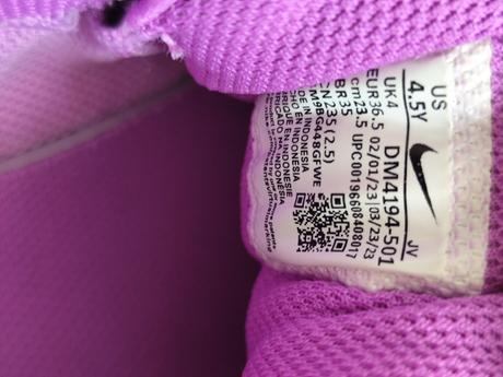 Nike running tenisky, nike,36