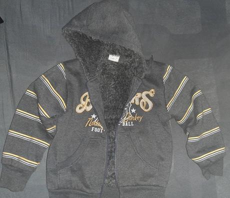 Mikina zateplena hruba super, 116