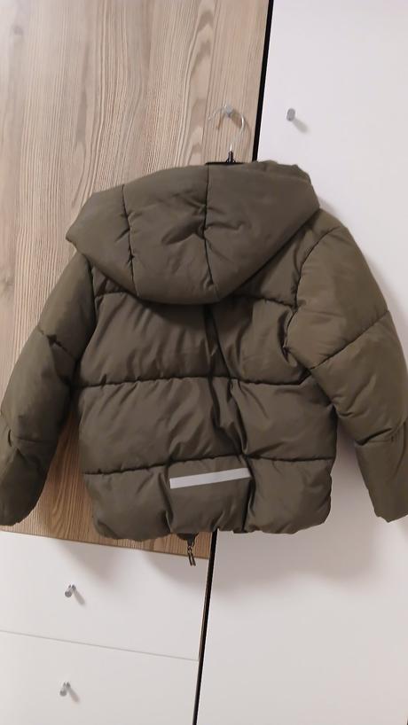 Zimna bunda, h&m,110