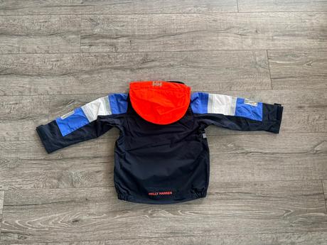 Spickova funkcna bunda zn. helly hansen, helly hansen,110 / 116 / 122