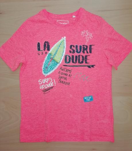 Nenosené tričko s filtrami, c&a,140