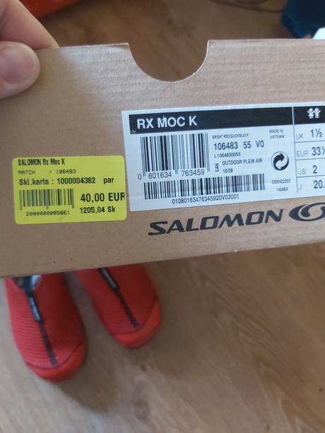 Tenisky, salomon,33