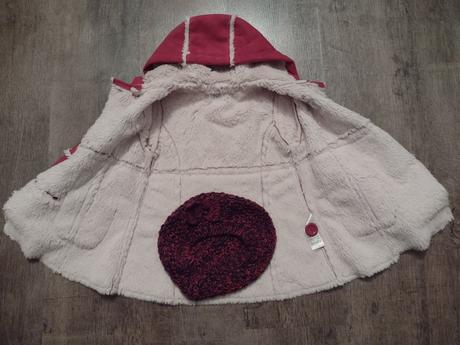 Kabát + baretka, f&f,98