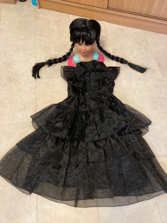 Kostým wednesday veľ.120, 