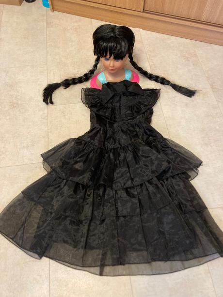 Kostým wednesday veľ.120, 