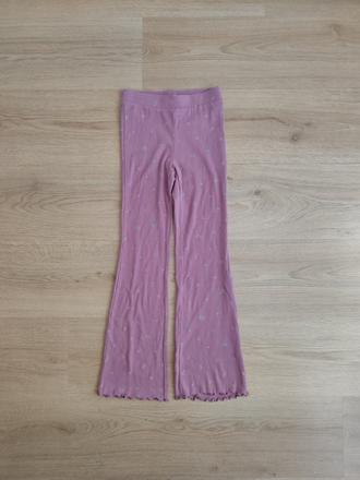 Zvonové legíny, h&m,128