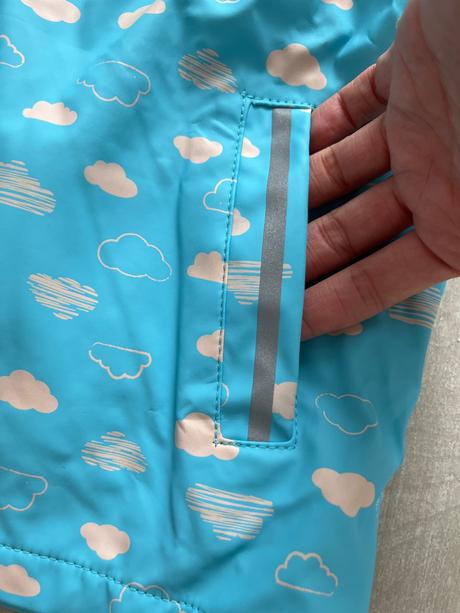 Nepremokavá bunda/ zateplený pršiplášť, kuniboo,110