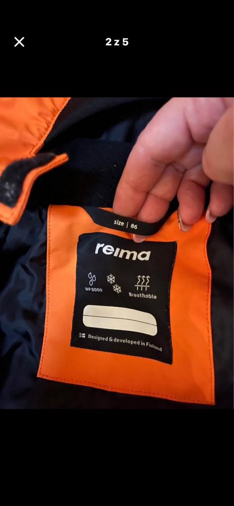 Reima overal, reima,86