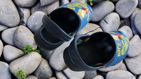 Predám detské  croc's, 24