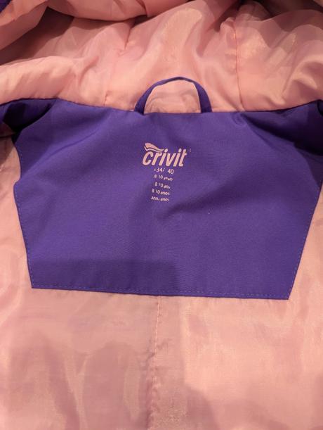 Zimná bunda, crivit,134