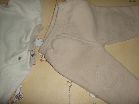 Flisová teplá súprava 0-3 m, george,62