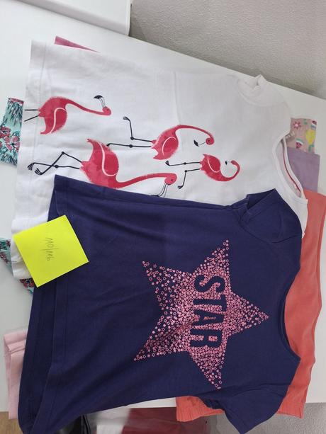 Leginy capri + letne oblecko, 104–116