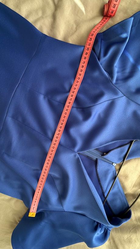 Kráľovské spoločenské dlhé šaty, xl