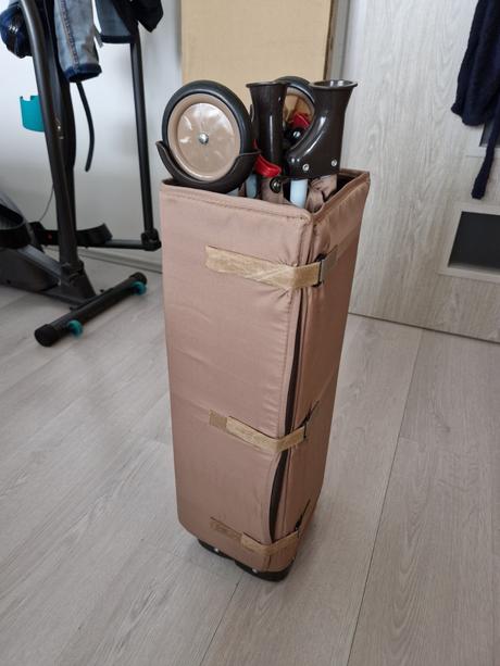 Cestovná postieľka zopa, šírka (cm): 60,dĺžka (cm): 120