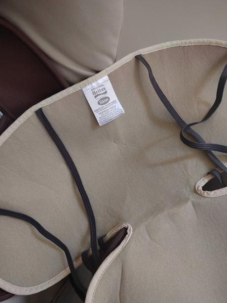 Britax romer king ii ats + chladivý poťah, britax
