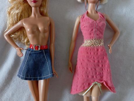Oblečenie pre barbie model muse 1,