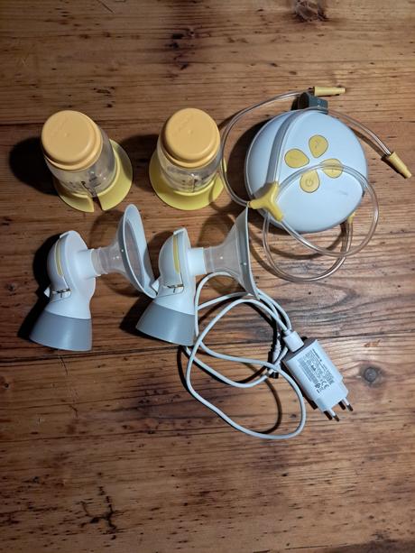 Odsávačka mlieka medela swing maxi, 