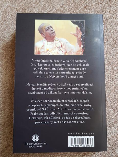 Vêdecké poznání duše,