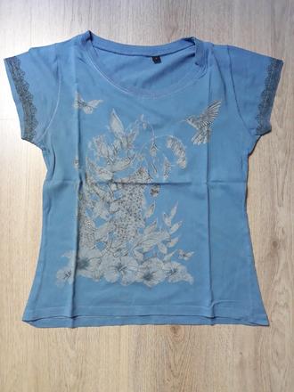 Dievčenské tričko m, s