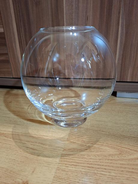 Sklenená dekoračná dóza, 