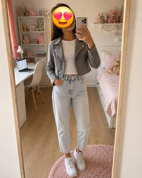Bunda prechodná, h&m,158