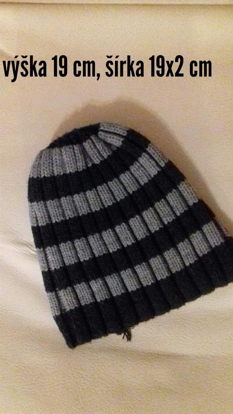 Chlapčenské čiapky, 