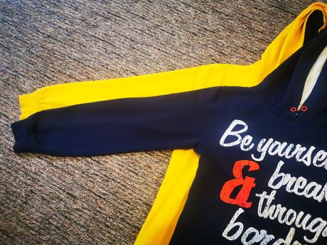 Mikina modrá, dognose,170