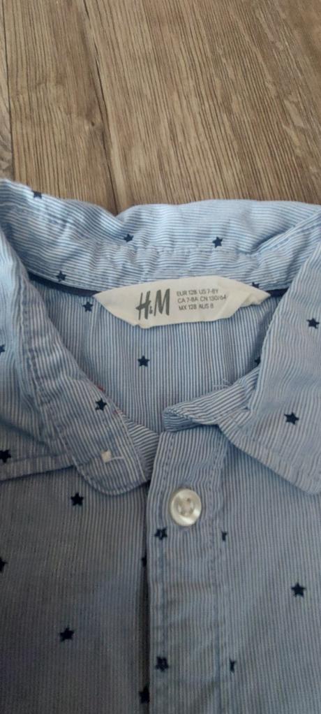 Košeľa a kraťasy, h&m,122