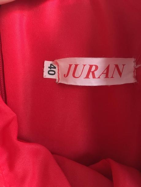 Šaty na jedno ramienko, 40