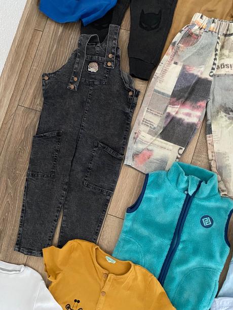 Veľký balík oblečenia, 86–98