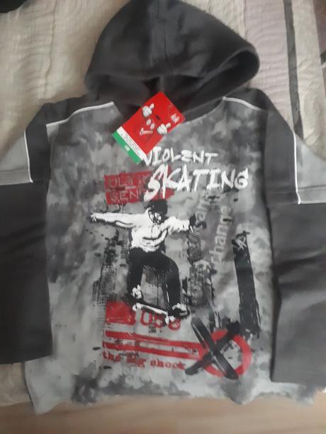 Chlapčenská mikina, kik,128