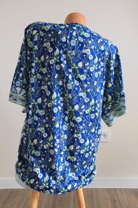 Kvetinová blúzka, xxl, xxl