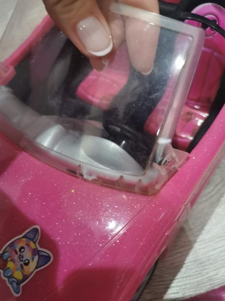 Barbie kabriolet,