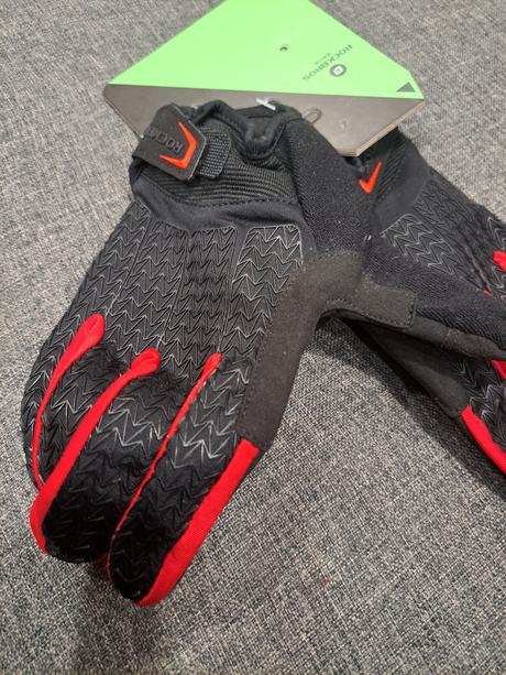 Cyklistické rukavice, m