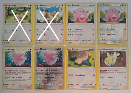 Pokémon karty "fusion strike" (10), 