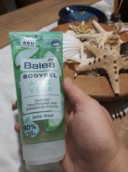 Balea telový gél Aloe vera
