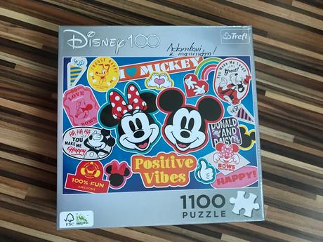 Puzzle mickey mouse 1100, 