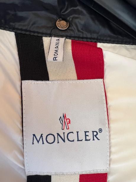 Páperová bunda moncler s/m, s