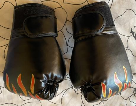 Boxerské rukavice detské v. s, 