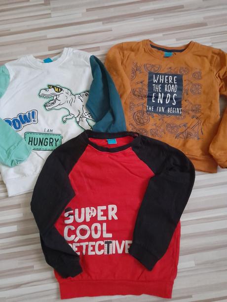 Chlapčenské mikiny, pepco,134