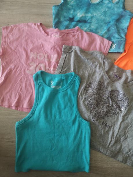 Topiky pre velkost 146-164, 146