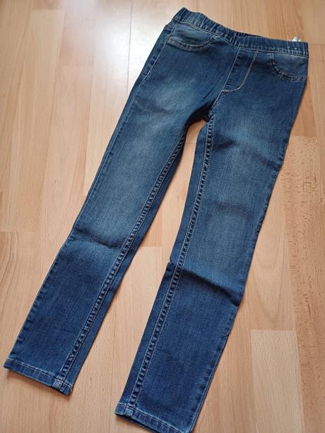 Slim džegíny, h&m,116
