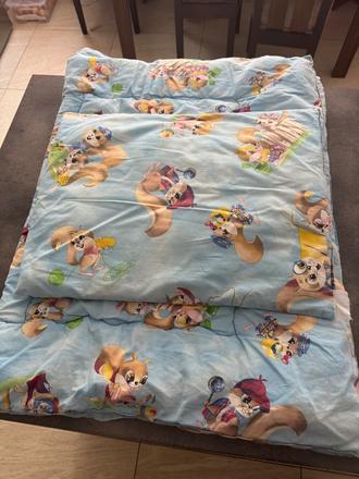 Perinka a vankúš+ obliečky, šírka (cm): 90,dĺžka (cm): 130