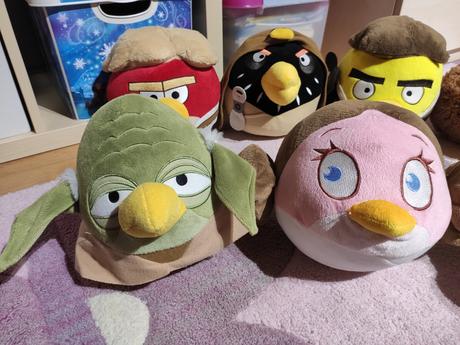 7x angry bird star wars, 