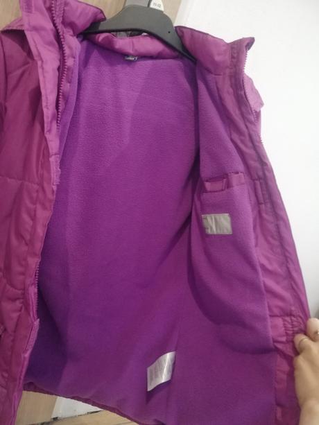 Vetrovka na zimu lamino, 140