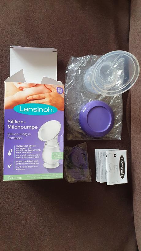 Lansinoh - silikónový zberač mlieka, 