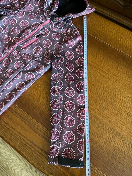 Softshellová outdoor bunda s mandalami 122/128, crivit,122