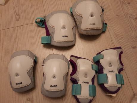 Chrániče na ruky a kolená, xs